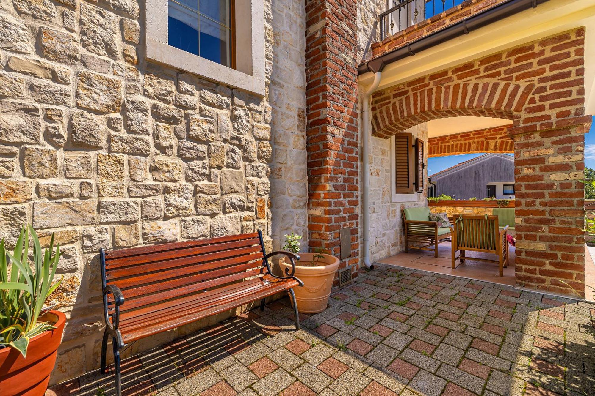 Villa Rustica Linardići Habitación foto