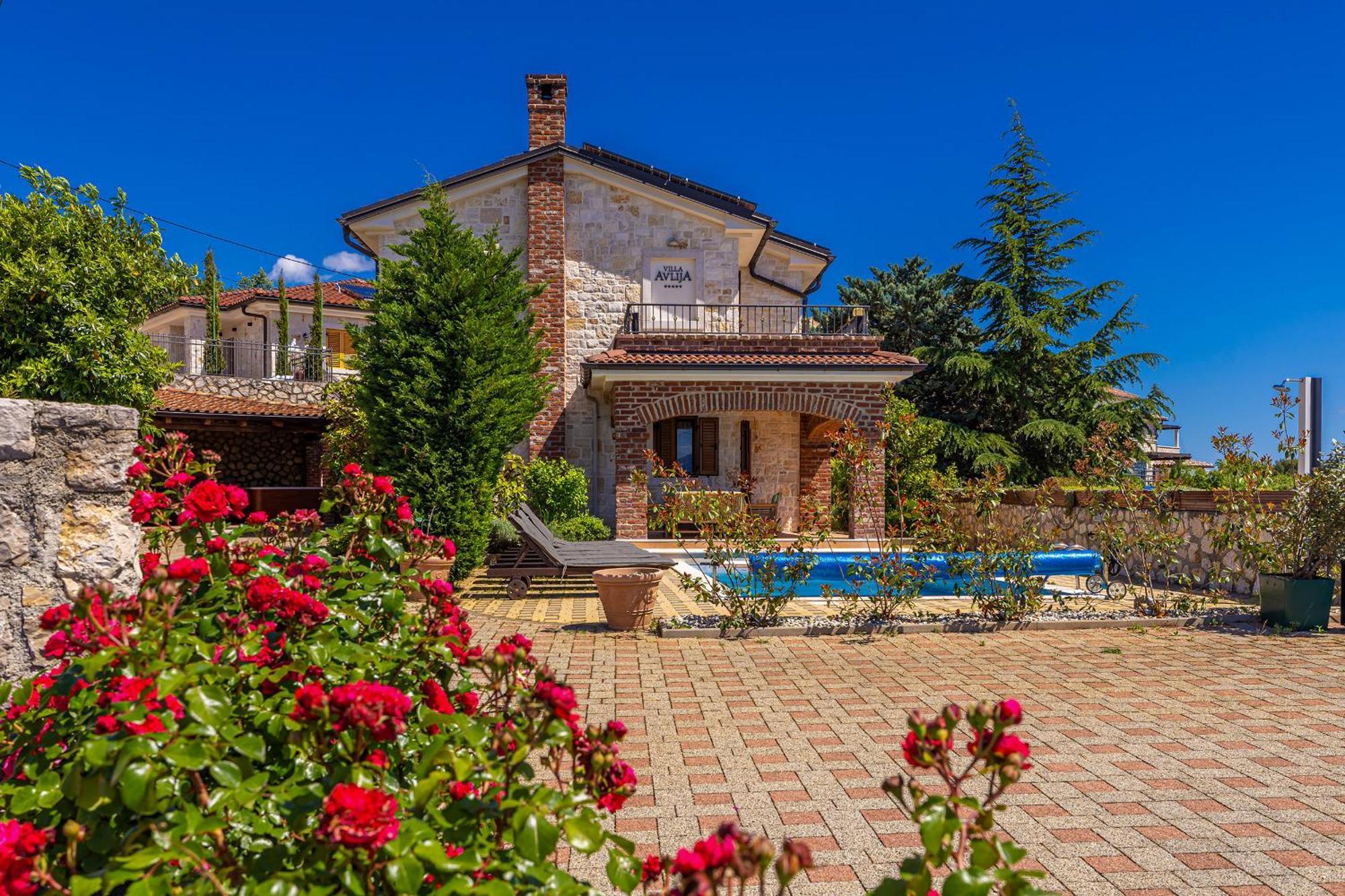 Villa Rustica Linardići Habitación foto